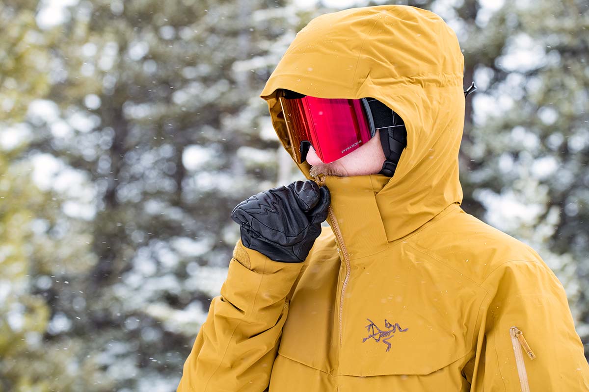 Wespornow Womens Ski Jacket Waterproof Windproof Mountain-Snow-Jacket Warm Winter-Coat with Detachable Hood 