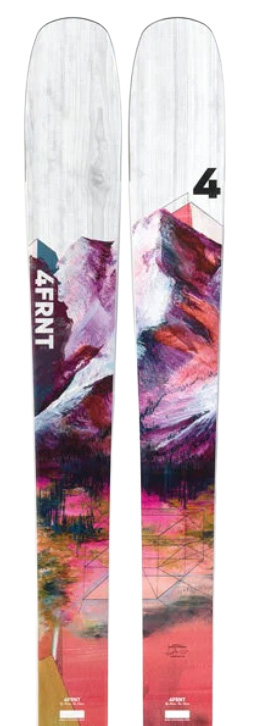 best women's skis for intermediate skiers