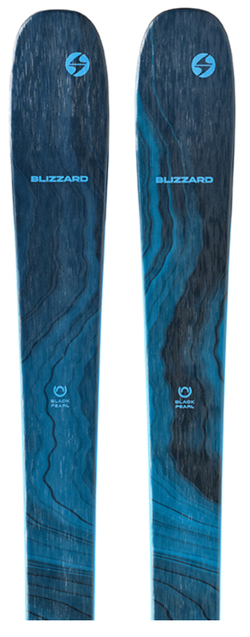 Blizzard Black Pearl 88 women's all-mountain skis