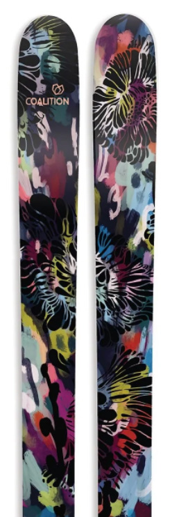 Coalition Snow Rebel women's all-mountain skis