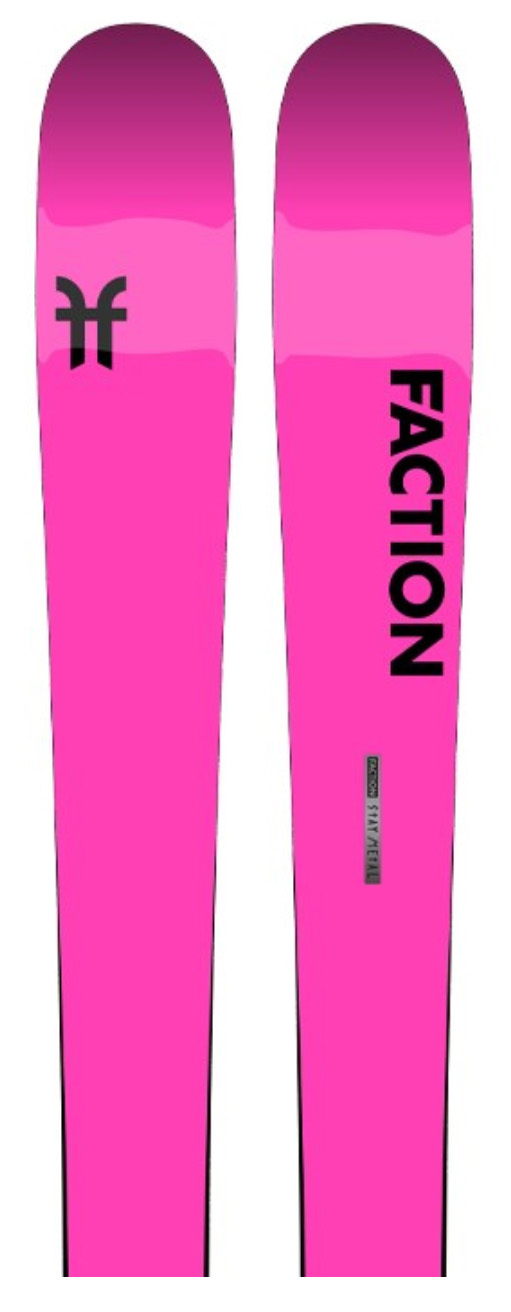 Faction Dictator 2.0X women's all-mountain skis