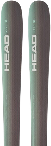 HEAD Kore 91 W women's all-mountain skis