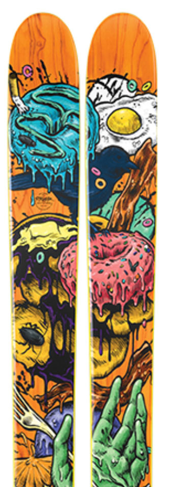 J Skis The Allplay all-mountain skis