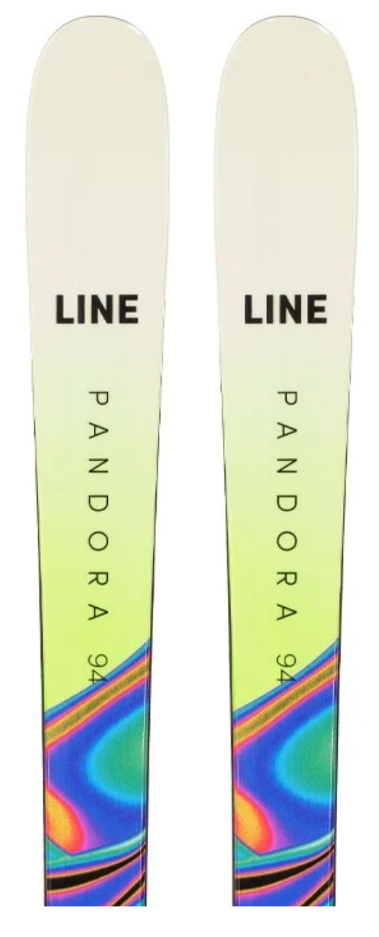Line Skis Pandora 94  women's all-mountain skis