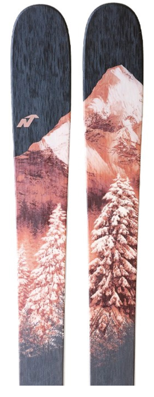 Nordica Santa Ana 98 women's all-mountain skis