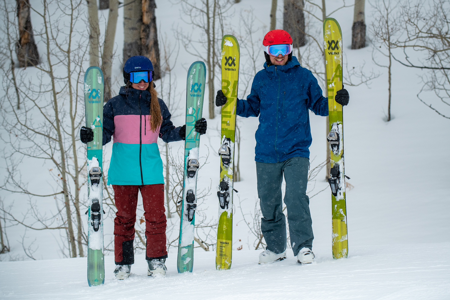 Women's all-montain skis (womens and unisex designs)