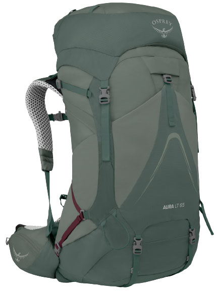 Osprey Aura AG LT 65 women's backpacking backpack