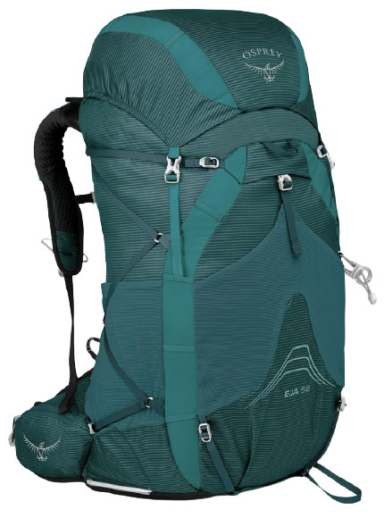 Osprey Eja 58 women's backpacking backpack