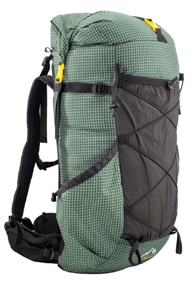 ULA Equipemtn Circuit 68 backpacking pack