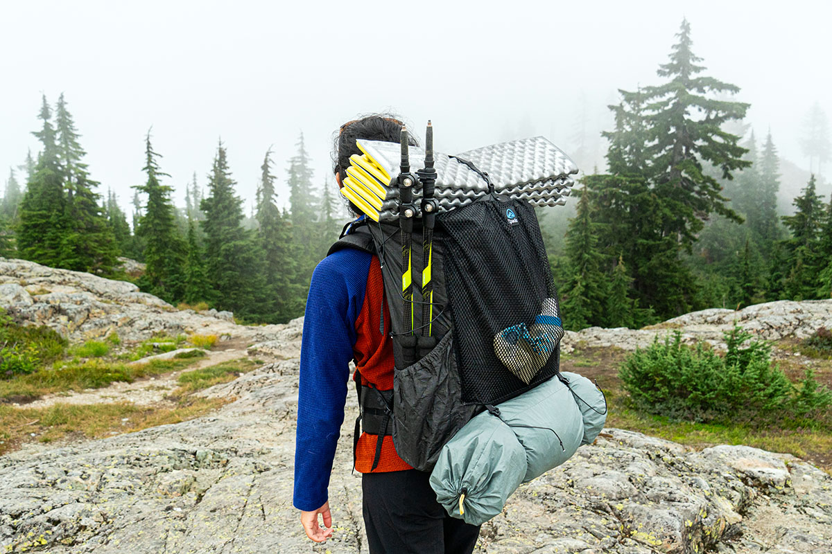 Zpacks Arc Haul Ultra women's backpack (hiking in a cloud)