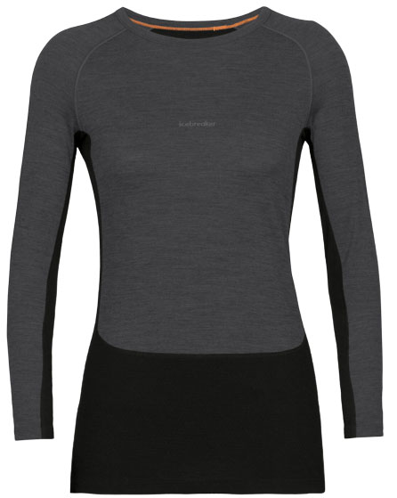 Icebreaker 200 ZoneKnit Crew (women's baselayer)