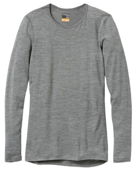 Icebreaker Oasis 200 Crew (women's baselayer)_