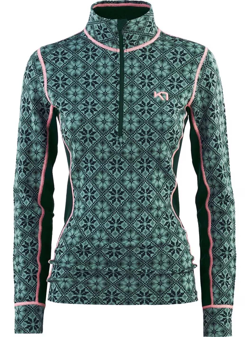 Kari Traa Rose Half-Zip baselayer