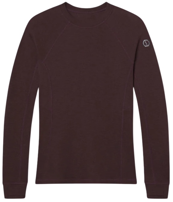 Paka Alpaca Wool Thermal Crew women's baselayer