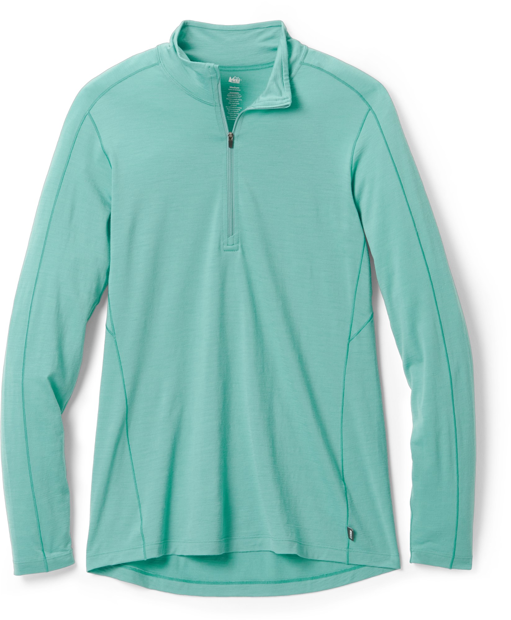 REI Co-op Merino 185 Long-Sleeve Half-Zip baselayer_0