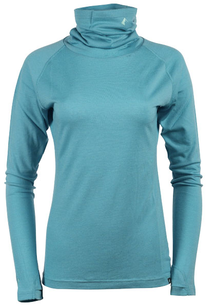 Ridge Merino Aspect Merino High Neck (women's baselayer)_