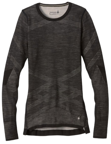 Smartwool Intraknit Thermal black (women's baselayer)
