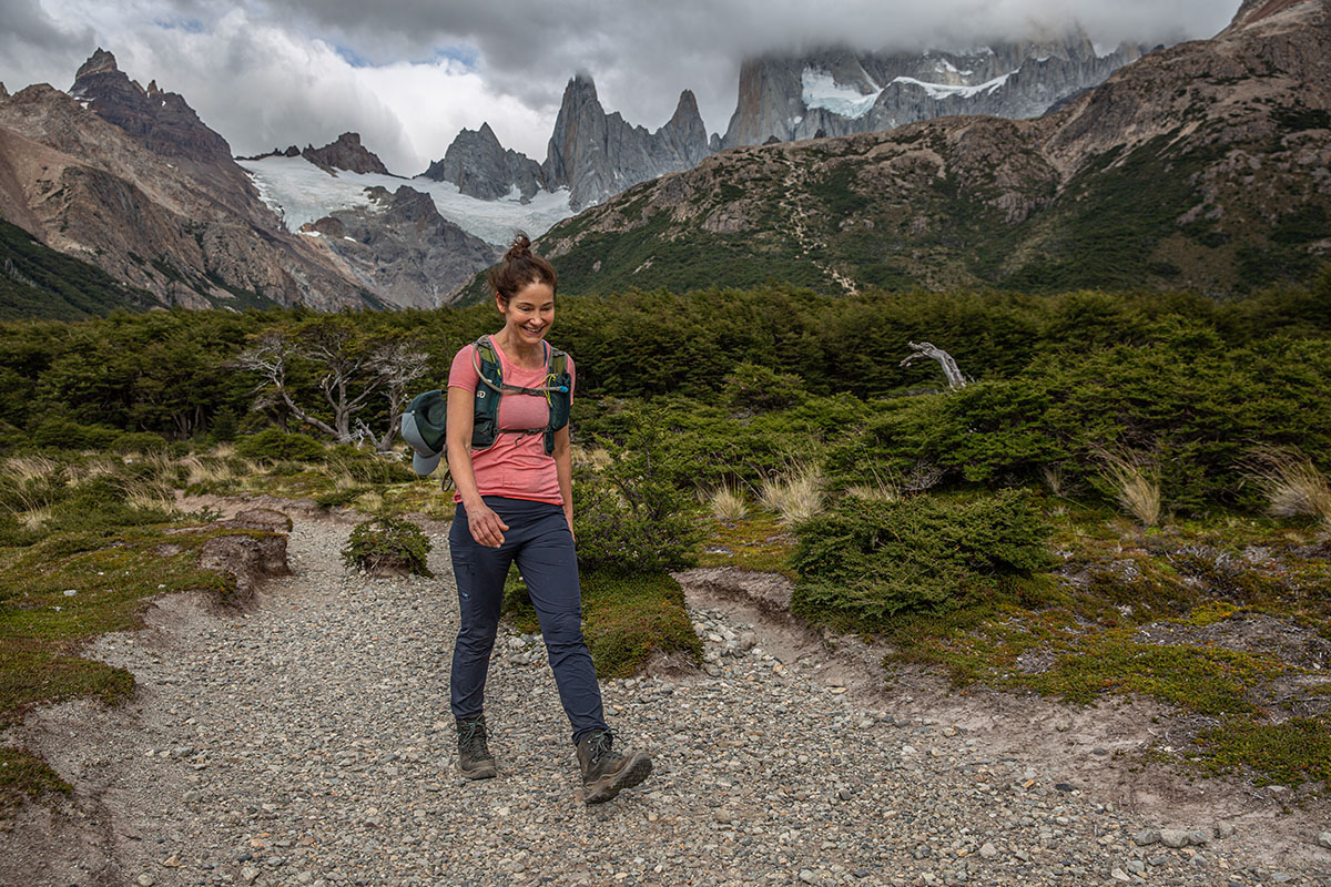 Women's baselayer (hiking in Patagonia)