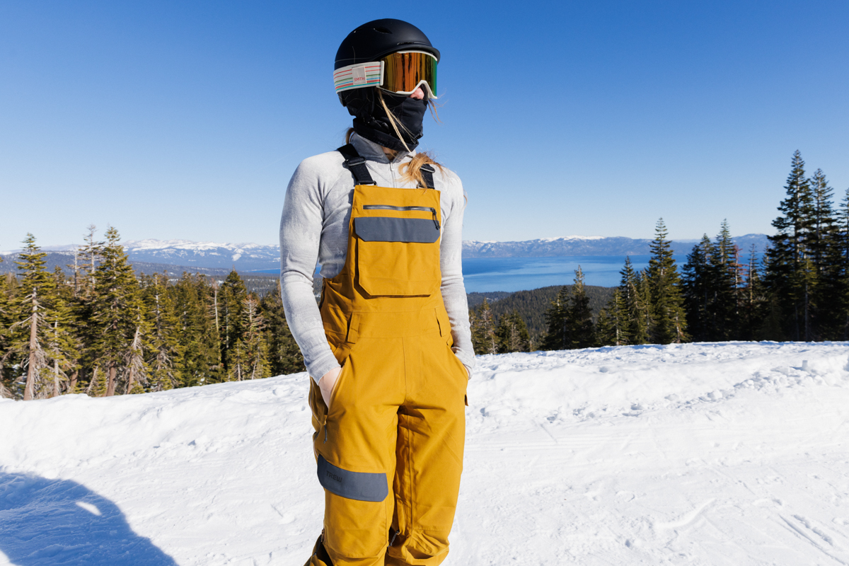 Women's baselayers (Smartwool's Classic Merino on the ski hill)
