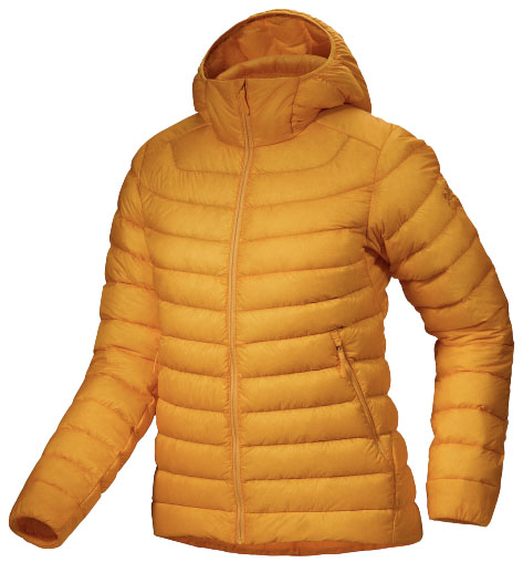 Arc'teryx Cerium Hoody (women's down jacket)_