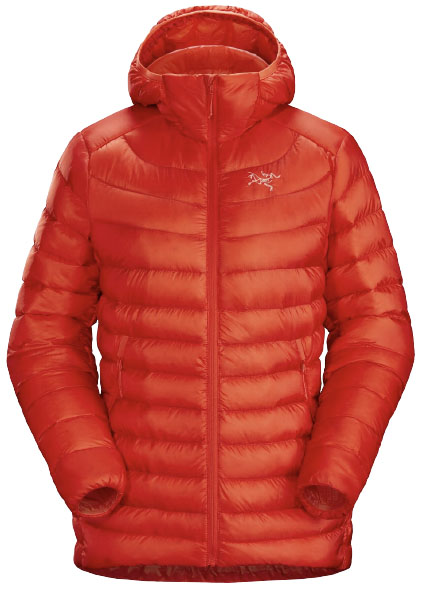 Arc'teryx Cerium LT Hoody red (women's down jacket)