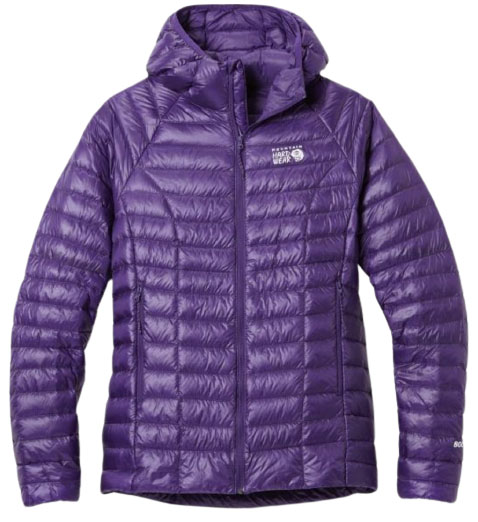 Mountain Hardwear Ghost Whisperer 2 women's down jacket (purple)