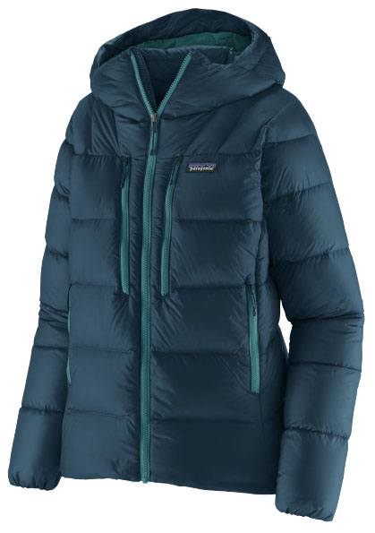 Patagonia Fitz Roy Down Hoody (women's down jacket)_