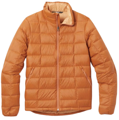 REI 650 Down Jacket 2.0 orange (women's down jackets)