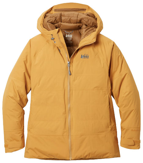 REI Co-op Stormhenge Down Hybrid (women's down jacket)