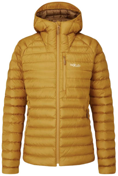 Rab Microlight Alpine (women's down jacket)