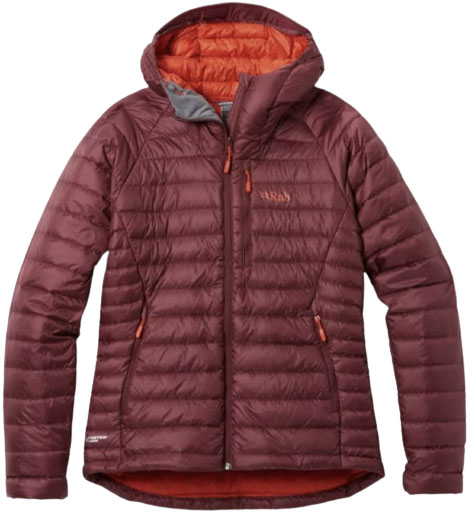 Rab Microlight Alpine (women's down jacket)_