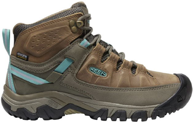 KEEN Targhee III Waterproof Mid women's hiking boots