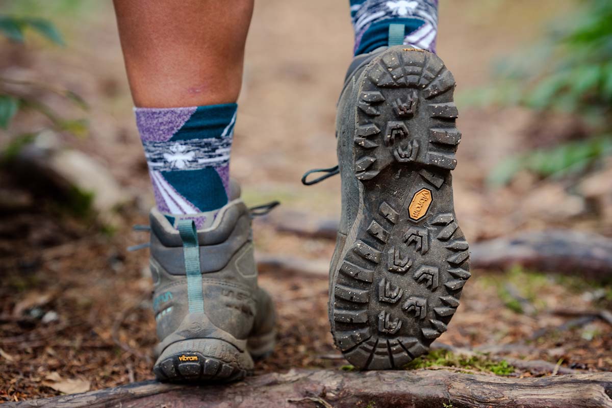 La Sportiva TX Hike Mid Leather GTX (outsole traction)