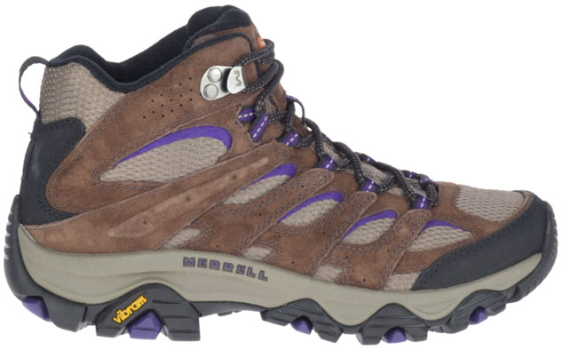 Merrell Womens Altalight Mid Waterproof Walking Boots Purple Sports Outdoors 
