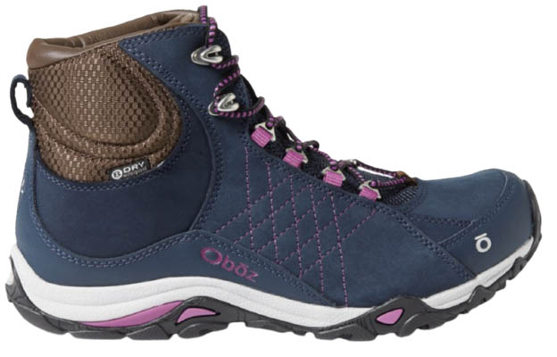 Oboz Sapphire Mid Waterproof women's hiking boot