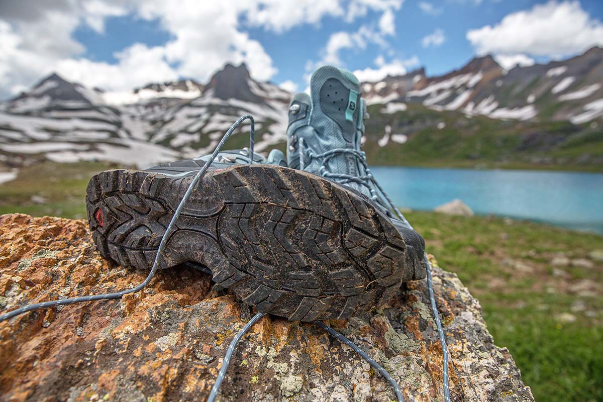 Salomon Quest Prime GTX hiking boot (outsole traction)