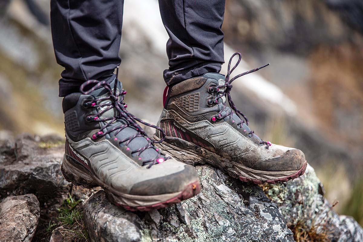 Scarpa Rush Trk GTX women's hiking boot (leather upper)