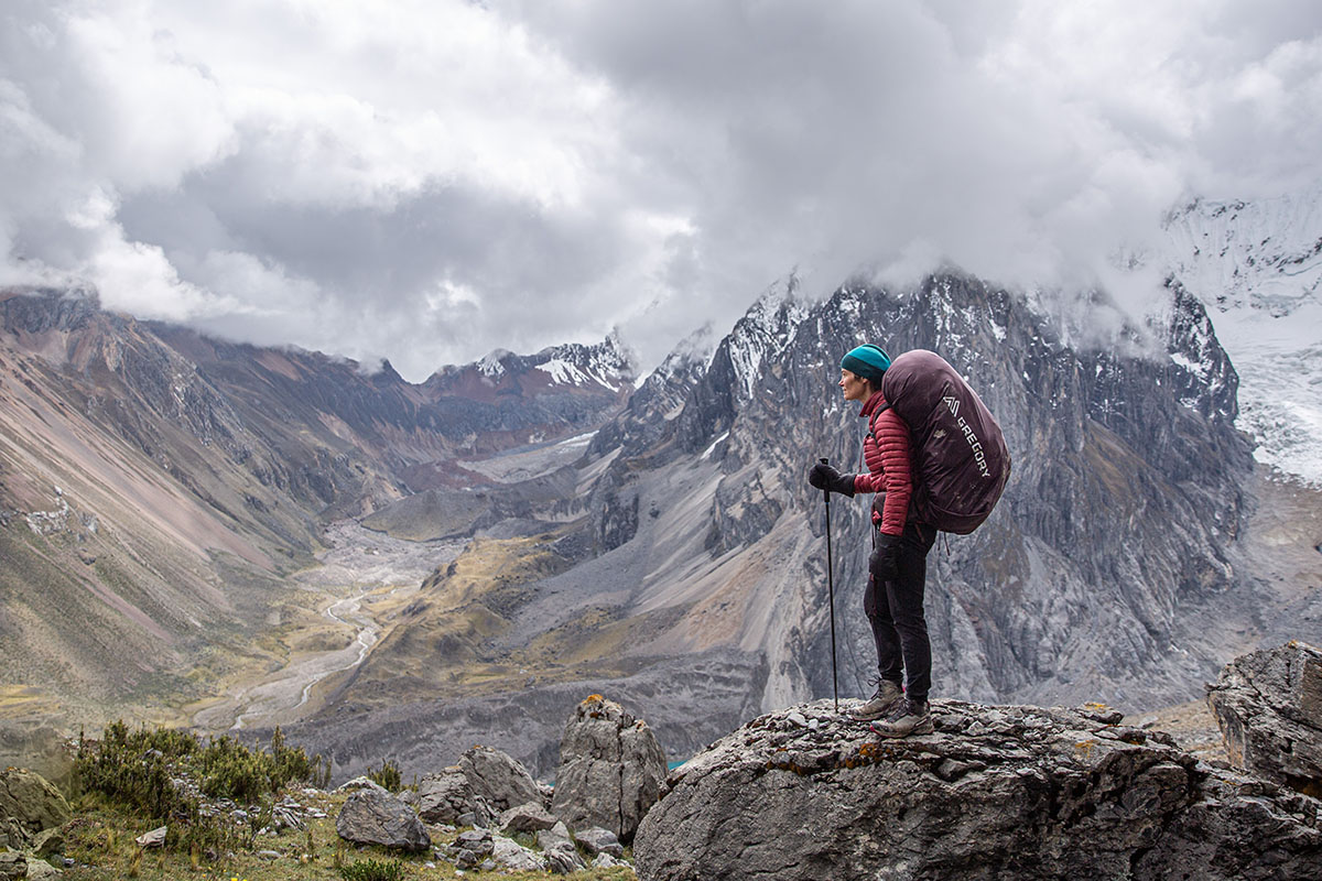 __Scarpa Rush TRK GTX hiking boot (overlooking mountains in Peru)