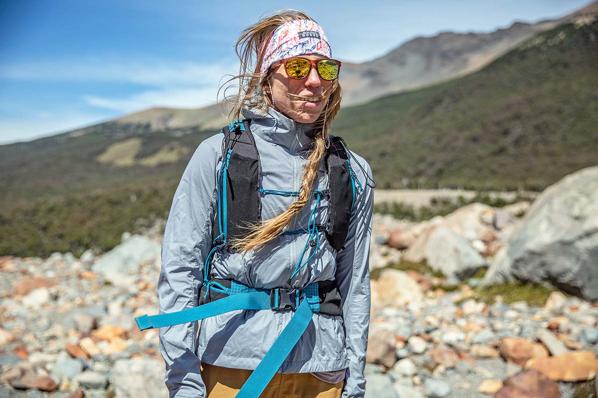 Arc'teryx Aerios 30 hiking daypack (hiking in Patagonia)