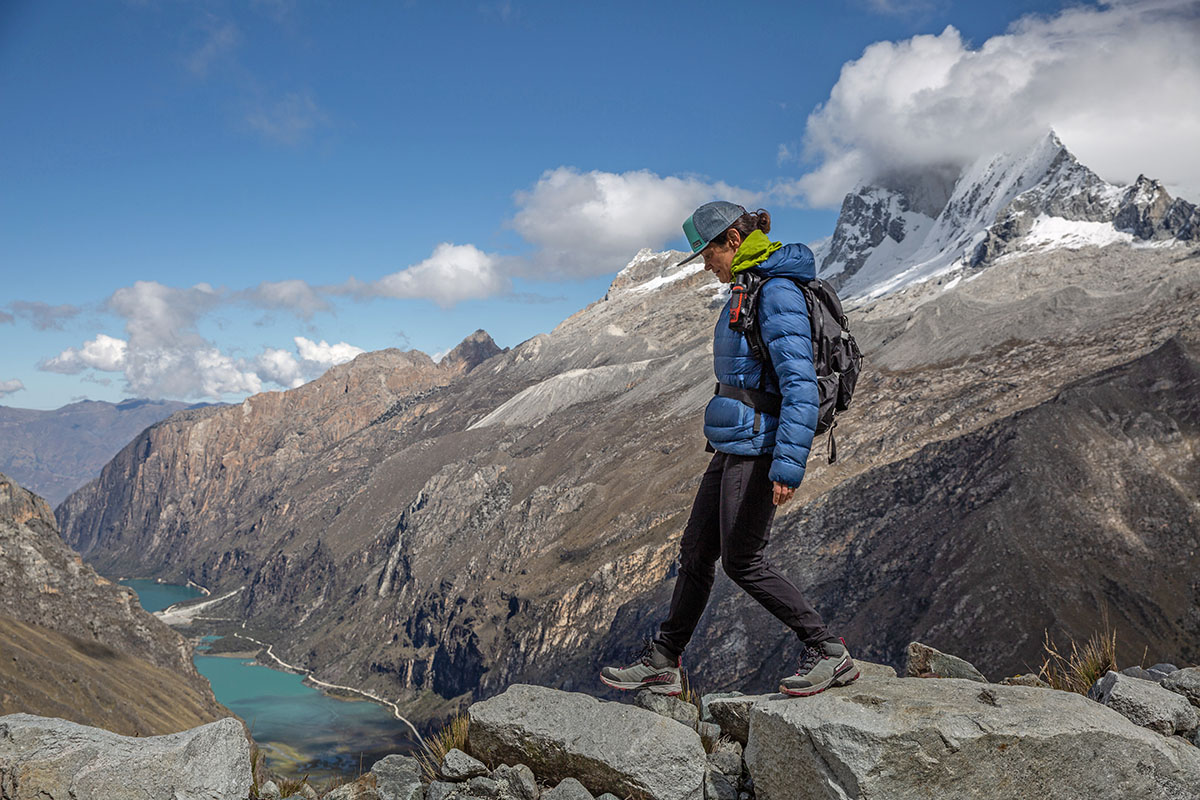 Hyperlite Mountain Gear Daybreak daypack (hiking in mountains)