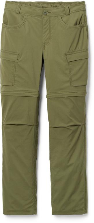 Genrics Womens Hiking Pants Outdoor Quick-Drying Pants Lightweight Waterproof Pants Travel Pants