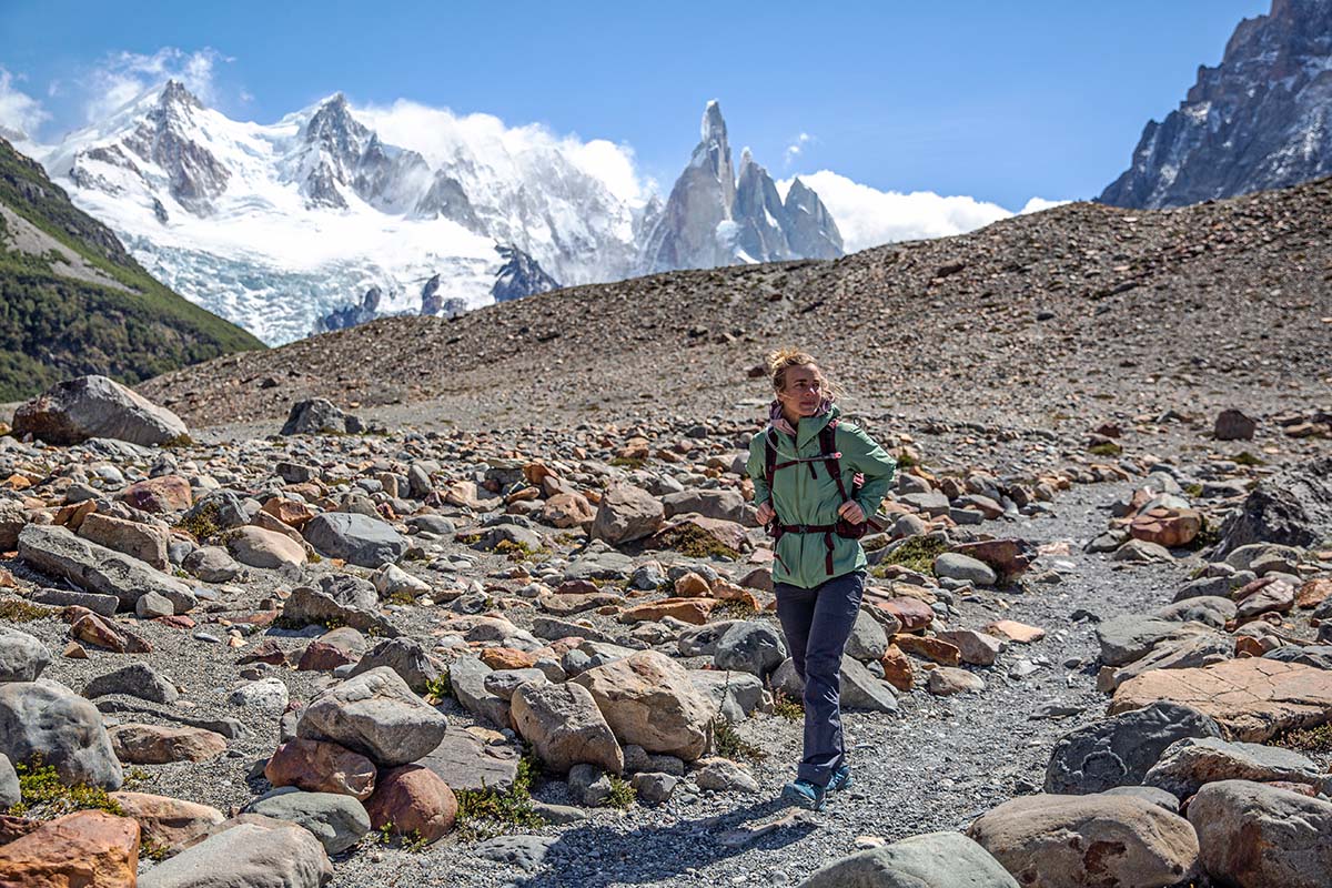 Women's hiking pants (hiking in Patagonia)