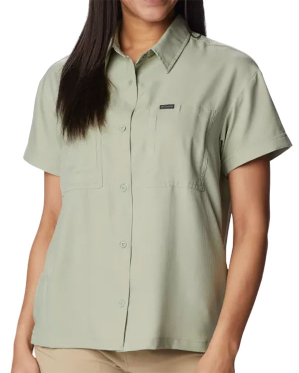 Columbia Silver Ridge Utility Short Sleeve (women's hiking shirt)