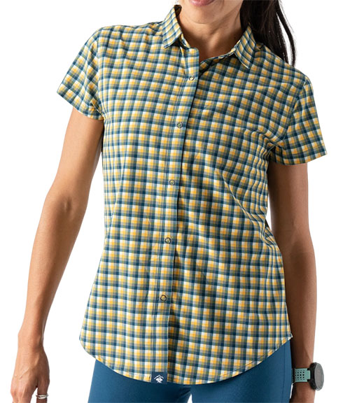 Rabbit High Country Short Sleeve  (women's hiking shirt)