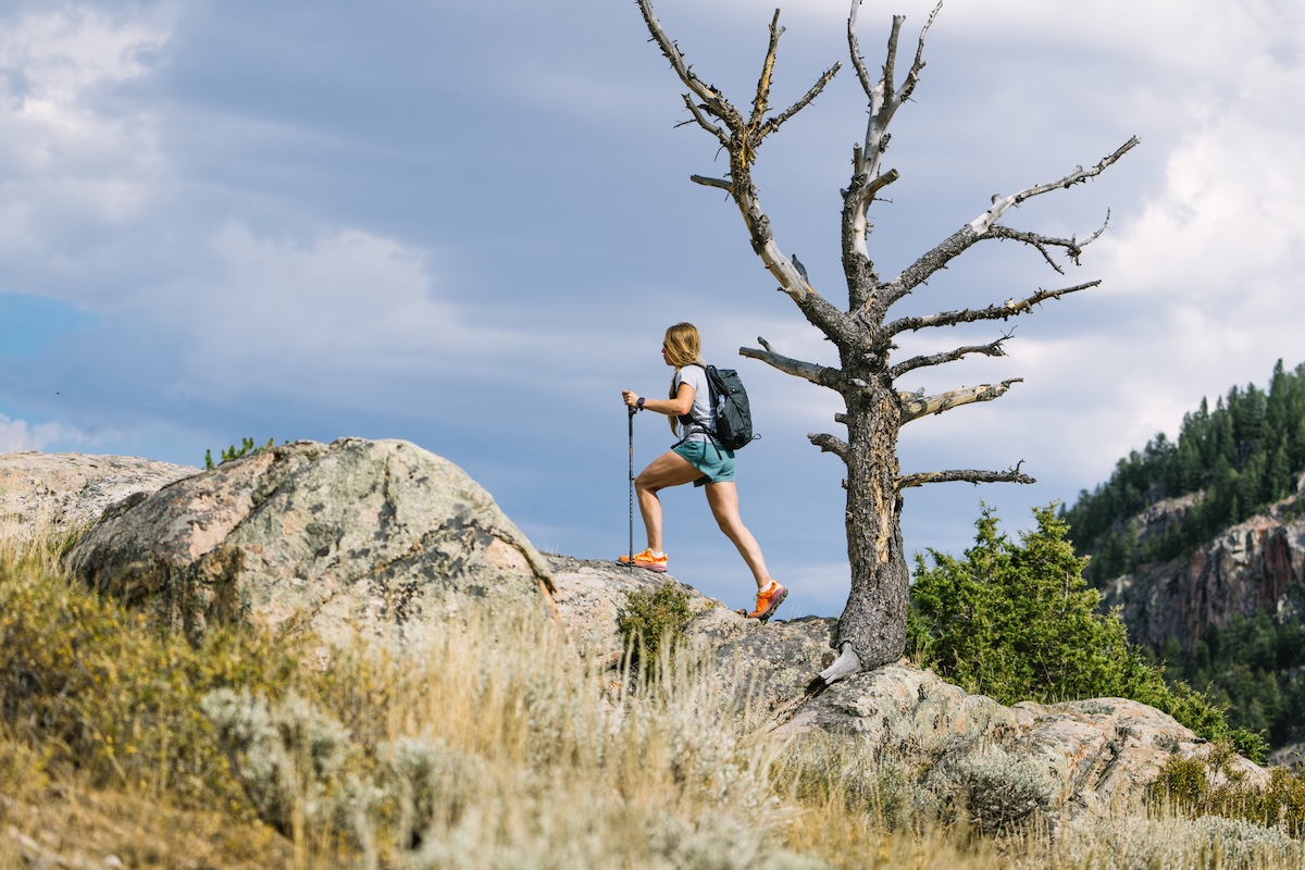 Day hiking in the Speedgoat 6