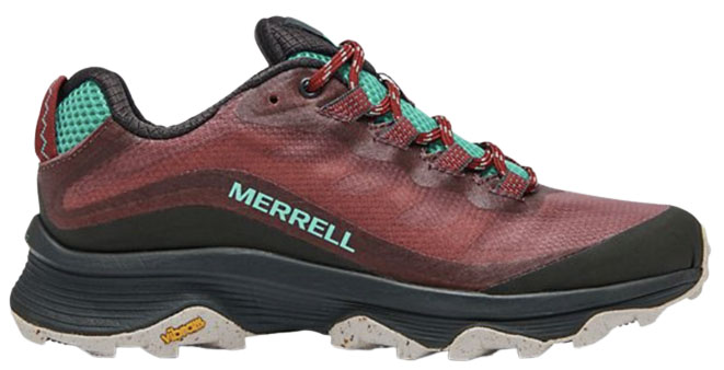 Merrell Womens Edge Mid FW Waterproof Walking Shoes 