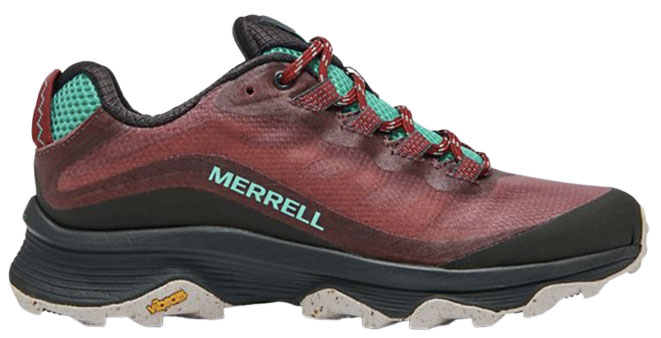 women's hiking shoes with vibram soles