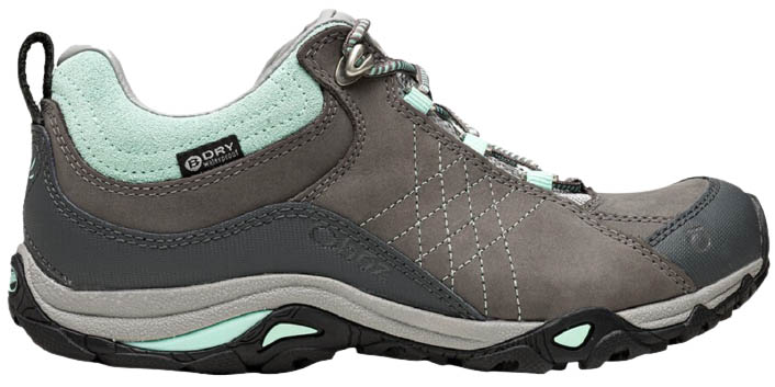 Oboz Sapphire Low Waterproof women's hiking shoes