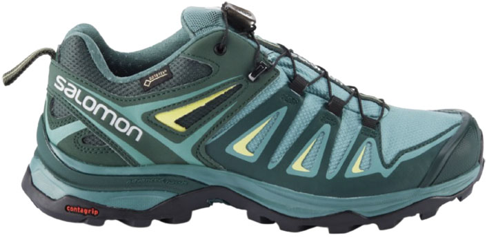 Salomon Womens X Ultra 2 GTX Low Rise Hiking Shoes