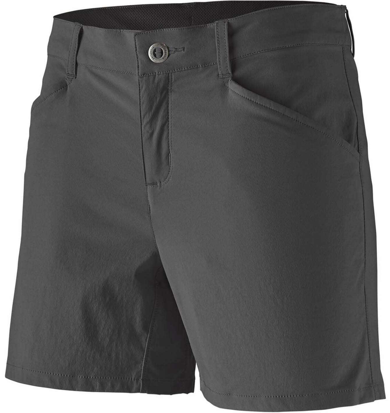 Power 9 Biker Shorts - Ultra Black Camo Print, Women's Shorts + Skorts